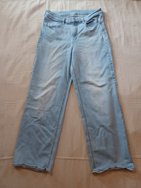 Old Navy Denim - Old Navy High-Rise Wow Wide Leg Jeans Women's Size 12